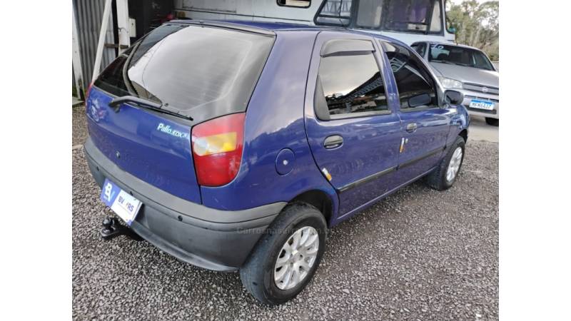 FIAT - PALIO - 1997/1997 - Azul - R$ 12.800,00