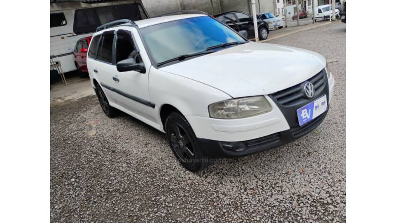 VOLKSWAGEN - PARATI - 2008/2008 - Branca - R$ 31.500,00