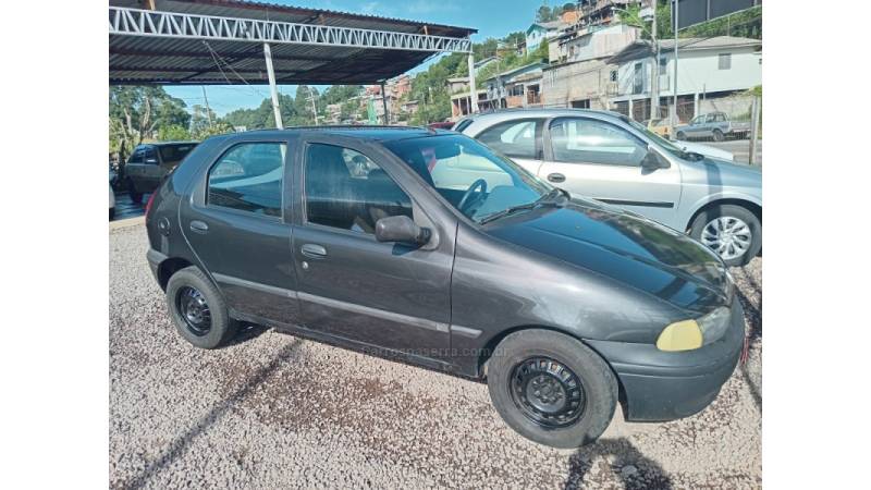 FIAT - PALIO - 1997/1997 - Cinza - R$ 12.000,00