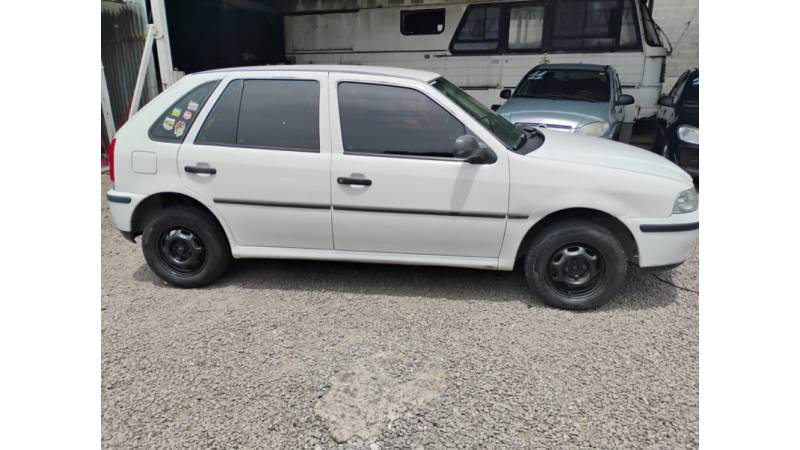 VOLKSWAGEN - GOL - 2004/2004 - Branca - R$ 11.900,00
