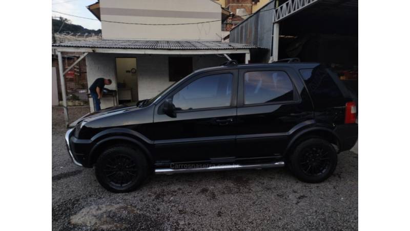 FORD - ECOSPORT - 2005/2005 - Preta - R$ 29.800,00