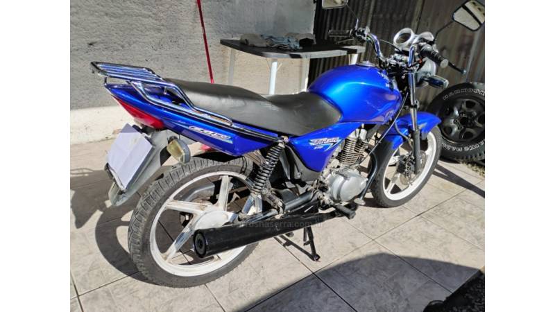HONDA - CG 150 - 2006/2006 - Azul - R$ 7.800,00