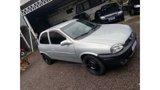 CHEVROLET - CORSA - 1996/1996 - Prata - R$ 11.500,00
