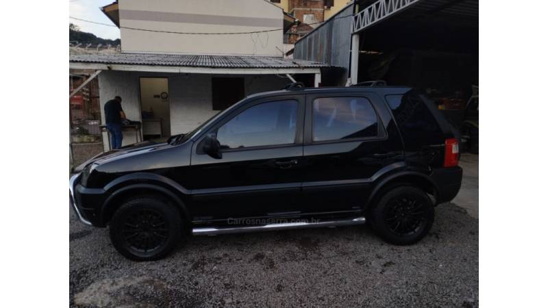 FORD - ECOSPORT - 2005/2005 - Preta - R$ 29.800,00