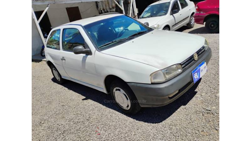 VOLKSWAGEN - GOL - 2005/2005 - Branca - R$ 13.800,00