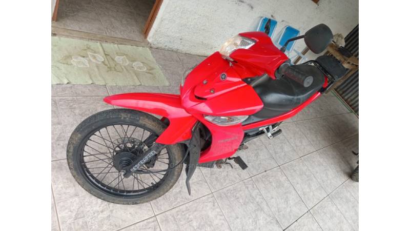 YAMAHA - CRYPTON - 2012/2012 - Vermelha - R$ 7.000,00