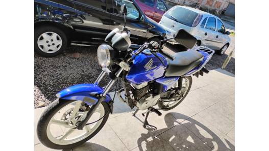 HONDA - CG 150 - 2006/2006 - Azul - R$ 7.800,00