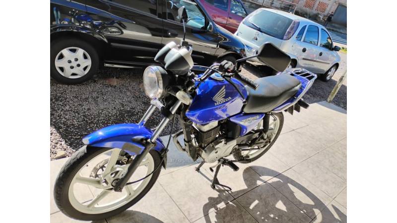 HONDA - CG 150 - 2006/2006 - Azul - R$ 7.800,00