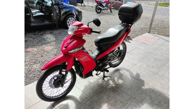 YAMAHA - CRYPTON - 2011/2011 - Vermelha - R$ 7.000,00