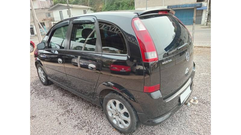 CHEVROLET - MERIVA - 2006/2006 - Preta - Sob Consulta