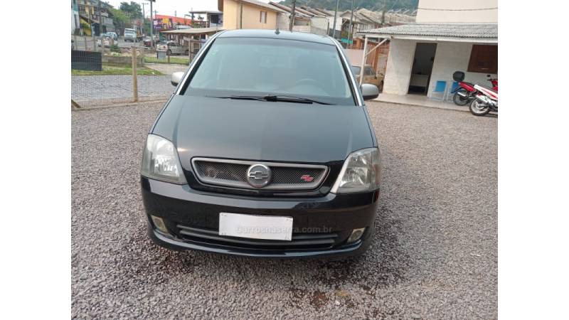 CHEVROLET - MERIVA - 2006/2006 - Preta - Sob Consulta