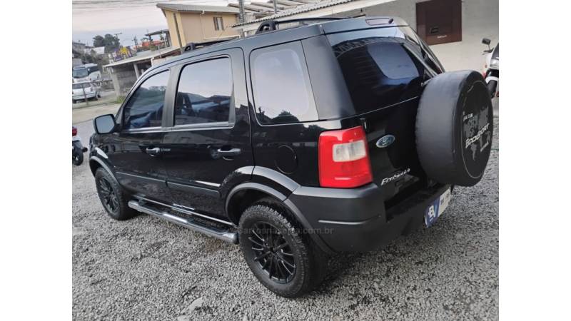 FORD - ECOSPORT - 2005/2005 - Preta - R$ 29.800,00