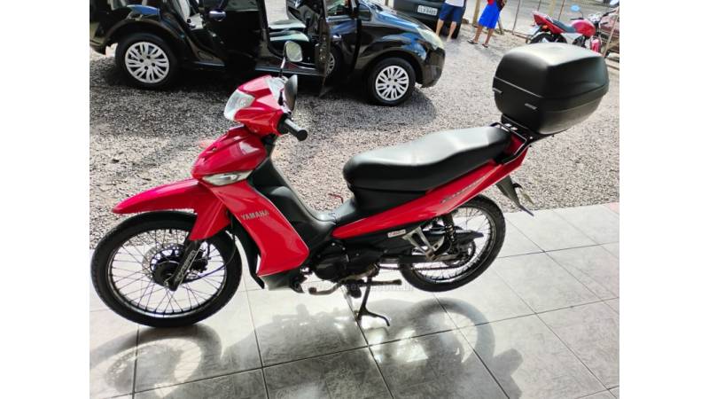 YAMAHA - CRYPTON - 2011/2011 - Vermelha - R$ 7.000,00