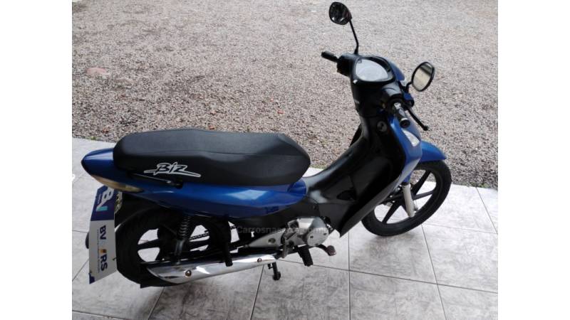 HONDA - BIZ 125 - 2010/2010 - Azul - R$ 9.900,00