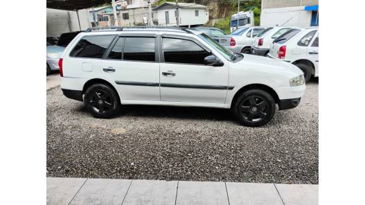 VOLKSWAGEN - PARATI - 2008/2008 - Branca - R$ 31.500,00