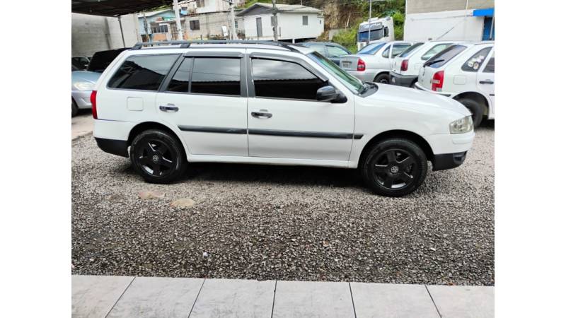 VOLKSWAGEN - PARATI - 2008/2008 - Branca - R$ 31.500,00