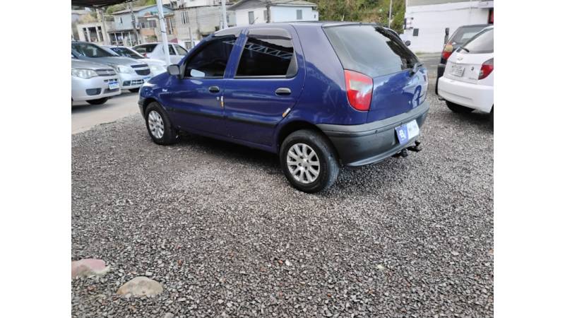 FIAT - PALIO - 1997/1997 - Azul - R$ 12.800,00