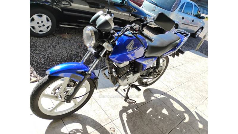 HONDA - CG 150 - 2006/2006 - Azul - R$ 7.800,00