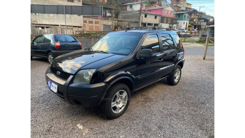FORD - ECOSPORT - 2005/2005 - Prata - R$ 29.500,00