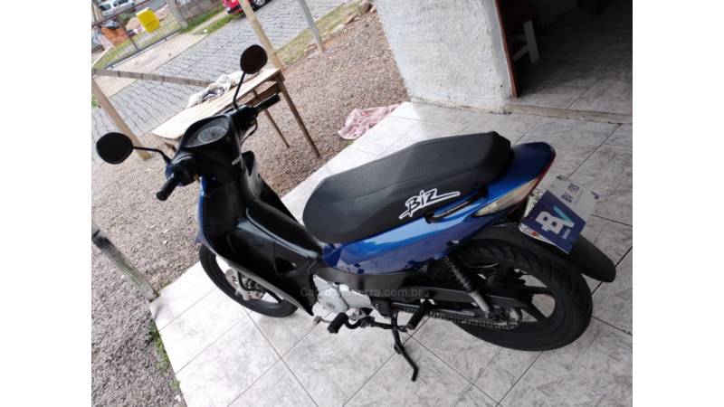 HONDA - BIZ 125 - 2010/2010 - Azul - R$ 9.900,00