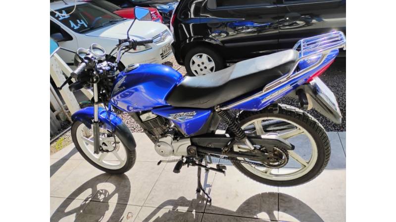 HONDA - CG 150 - 2006/2006 - Azul - R$ 7.800,00