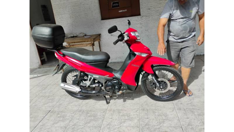YAMAHA - CRYPTON - 2011/2011 - Vermelha - R$ 7.000,00