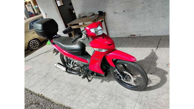 YAMAHA - CRYPTON - 2011/2011 - Vermelha - R$ 7.000,00