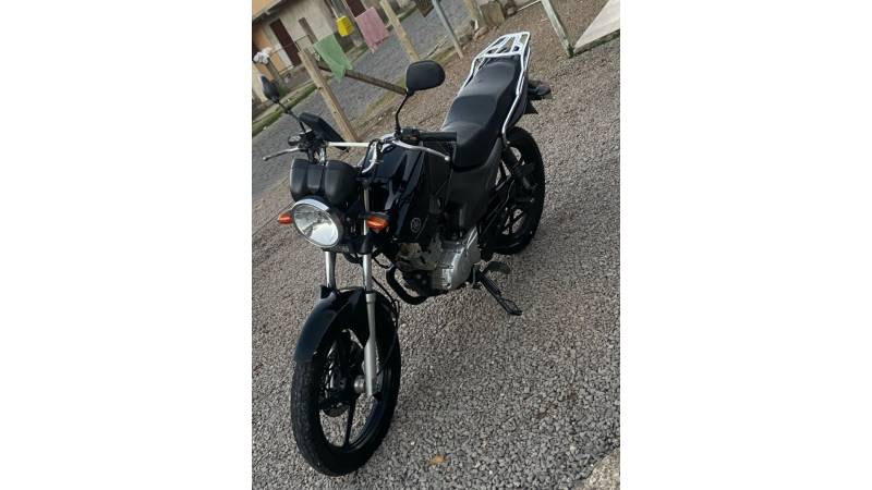 YAMAHA - FACTOR YBR - 2010/2010 - Prata - R$ 8.800,00