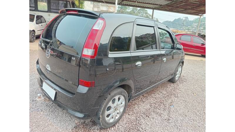 CHEVROLET - MERIVA - 2006/2006 - Preta - Sob Consulta