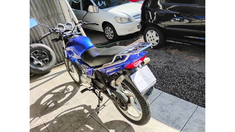 HONDA - CG 150 - 2006/2006 - Azul - R$ 7.800,00